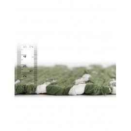 Hand Woven Chindi Cotton Table Runner Rug