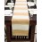 Hand Woven Chindi Rag Table Runner Rug