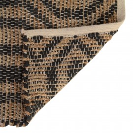 Hand Woven Chindi Jute Table Runner Rug