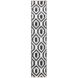 Hand Woven Chindi Jute Table Runner Rug