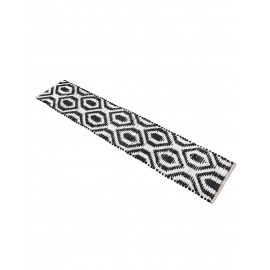 Hand Woven Chindi Jute Table Runner Rug