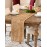 Hand Braided Jute Table Runner Rug