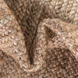 Hand Braided Jute Table Runner Rug