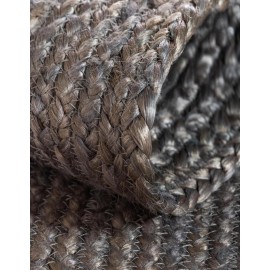 Hand Braided Jute Table Runner Rug