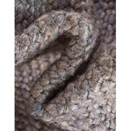 Hand Braided Jute Table Runner Rug