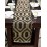 Hand Woven Chindi Jute Table Runner Rug