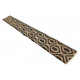 Hand Woven Chindi Jute Table Runner Rug