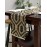 Hand Woven Chindi Jute Table Runner Rug