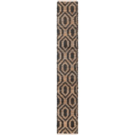 Hand Woven Chindi Jute Table Runner Rug