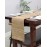 Hand Woven Chunky Jute Table Runner Rug