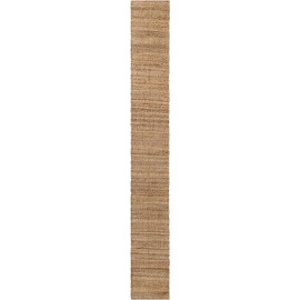 Hand Woven Chunky Jute Table Runner Rug