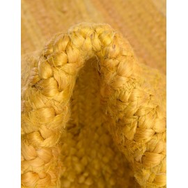 Hand Braided Jute Table Runner Rug