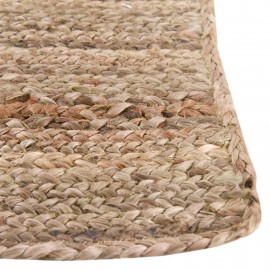 Hand Braided Jute Table Runner Rug