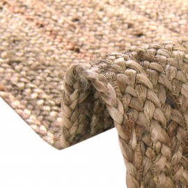 Hand Braided Jute Table Runner Rug
