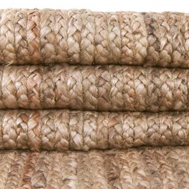 Hand Braided Jute Table Runner Rug