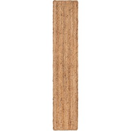 Hand Braided Jute Table Runner Rug