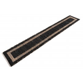 Hand Woven Chindi Jute Table Runner Rug