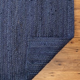 Hand Braided Jute Table Runner Rug