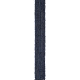 Hand Braided Jute Table Runner Rug