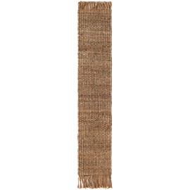 Hand Woven Chunky Jute Table Runner Rug