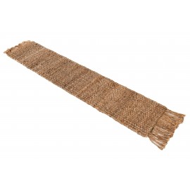 Hand Woven Chunky Jute Table Runner Rug