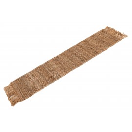 Hand Woven Chunky Jute Table Runner Rug
