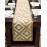 Hand Braided Jute Table Runner Rug