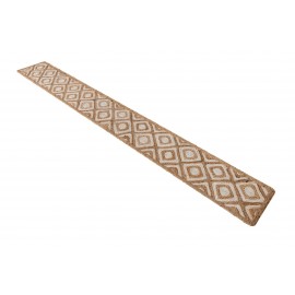 Hand Braided Jute Table Runner Rug
