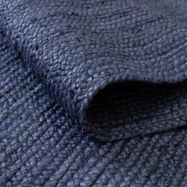 Hand Braided Jute Table Runner Rug