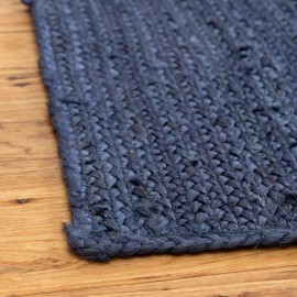 Hand Braided Jute Table Runner Rug