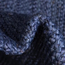 Hand Braided Jute Table Runner Rug