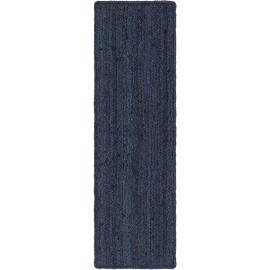 Hand Braided Jute Table Runner Rug