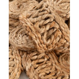 Braided Jute Table Runner Rug