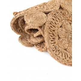 Braided Jute Table Runner Rug