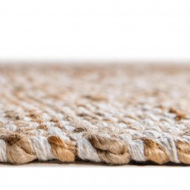 Hand Woven Braided Jute Table Runner Rug