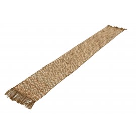 Hand Woven Braided Jute Table Runner Rug