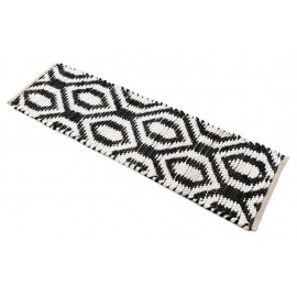 Hand Woven Chindi Jute Table Runner Rug