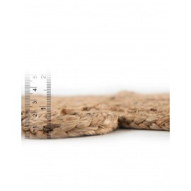 Hand Braided Jute Table Runner Rug