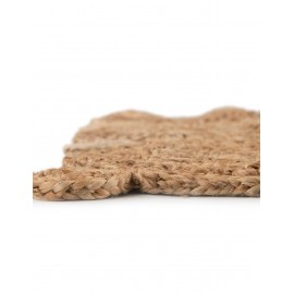 Hand Braided Jute Table Runner Rug