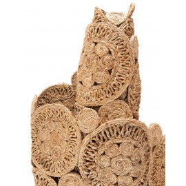 Hand Braided Jute Table Runner Rug