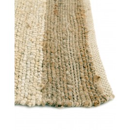 Hand Braided Jute Table Runner Rug