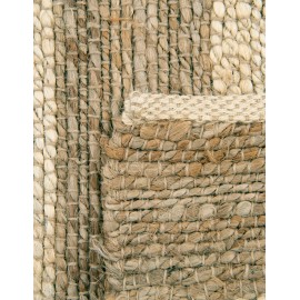 Hand Braided Jute Table Runner Rug