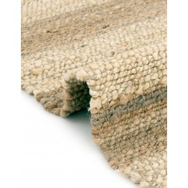 Hand Braided Jute Table Runner Rug