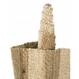 Hand Braided Jute Table Runner Rug