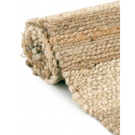Hand Braided Jute Table Runner Rug