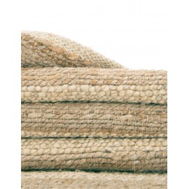 Hand Braided Jute Table Runner Rug