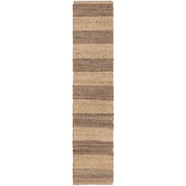Hand Braided Jute Table Runner Rug