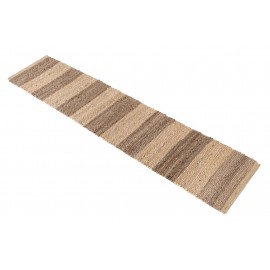 Hand Braided Jute Table Runner Rug