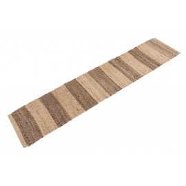 Hand Braided Jute Table Runner Rug