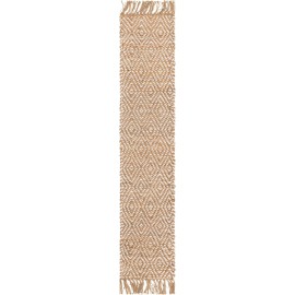 Hand Woven Braided Jute Table Runner Rug